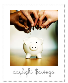 daylight savings