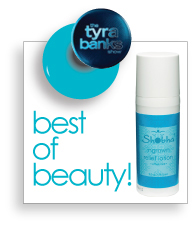 Shobha in tyra's best of beauty!