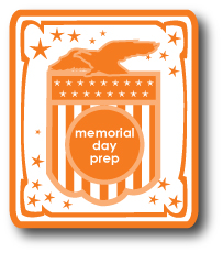 memorial day prep!