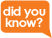 did you know?