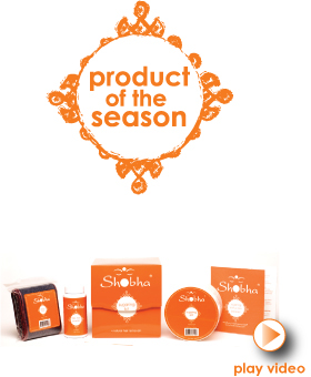 Shobha Product Of The Season: Shobha Sugaring Kit.  watch the diy video here!